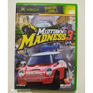 エックスボックス(Xbox)の[XBOX]ミッドタウンマッドネス3(家庭用ゲームソフト)