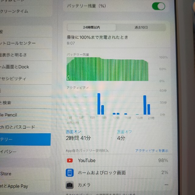 美品iPad第6世代wifiモデル32gb 8