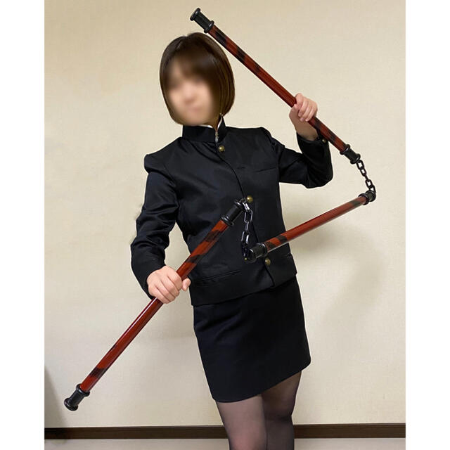 新作 コスプレ小道具 武器 呪術廻戦 禅院真希 呪具 三節棍 遊雲の通販 By みみずく堂 一部値下げしました ラクマ