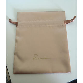 エイチケーティーフォーティーエイト(HKT48)の新品・未使用⭐️ Ririmew(リリミュウ) 巾着袋(ノベルティグッズ)