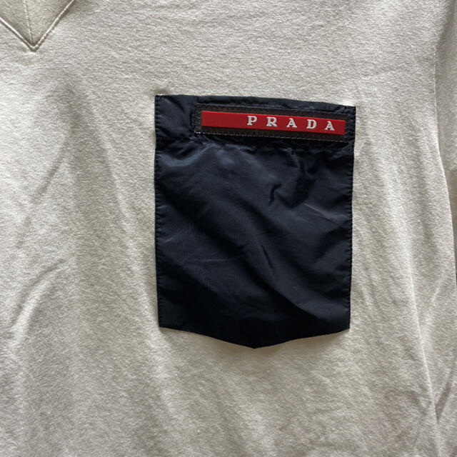 PRADA(プラダ)のPRADAのTシャツ メンズのトップス(Tシャツ/カットソー(半袖/袖なし))の商品写真