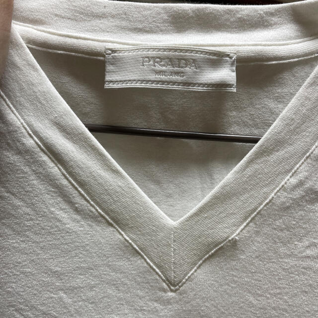 PRADA(プラダ)のPRADAのTシャツ メンズのトップス(Tシャツ/カットソー(半袖/袖なし))の商品写真