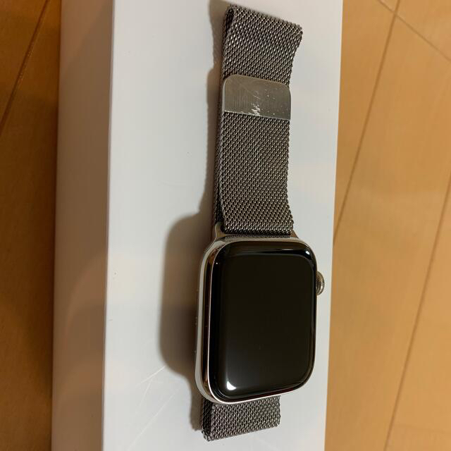 Apple Watch series5 セルラーモデル(ステンレス)