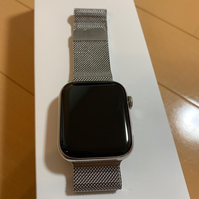 Apple Watch series5 セルラーモデル(ステンレス)