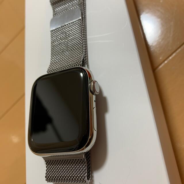 Apple Watch series5 セルラーモデル(ステンレス)
