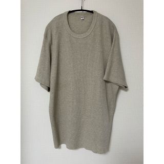 ユニクロ(UNIQLO)の【UNIQLO / ユニクロ】ワッフルクルーネックT ［半袖］(Tシャツ/カットソー(半袖/袖なし))