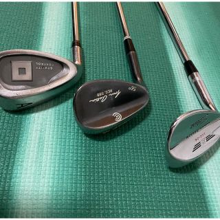 タイトリスト(Titleist)のタイトリスト　ボーケイ他　レフティ　ウェッジ　3本セット(クラブ)