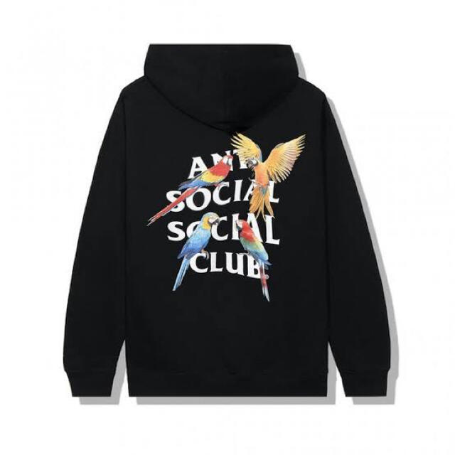 Anti Social Social Club Colombia Hoodie 1