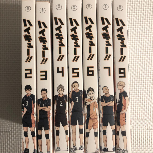 【美品】アニメ　ハイキュー！DVD SET