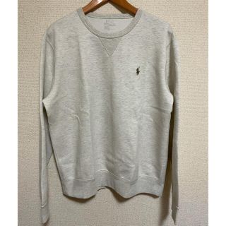 未使用新品‼️POLOラルフローレン トレーナー  ダブルニットスウェットシャツ