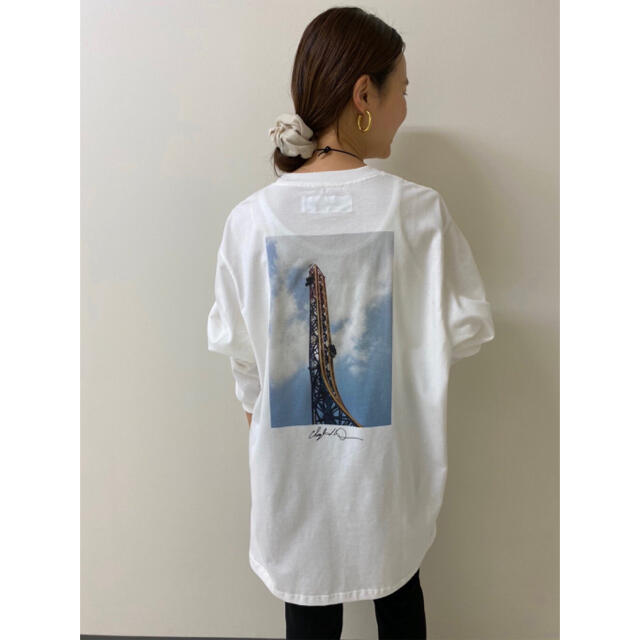 Plage(プラージュ)のplage  ジェーンスミス　プリントTシャツ レディースのトップス(Tシャツ(半袖/袖なし))の商品写真