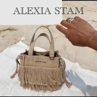 アリシアスタン(ALEXIA STAM)のアリシアスタン　バック(トートバッグ)