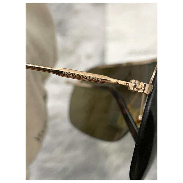 Saint Laurent(サンローラン)のイヴサンローラン サングラス メンズ Yves Saint Laurent メンズのファッション小物(サングラス/メガネ)の商品写真