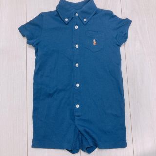 ポロラルフローレン(POLO RALPH LAUREN)のラルフローレン  ロンパース ネイビー (ロンパース)