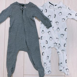 ベビーギャップ(babyGAP)の2点セット GAP ギャップ ロンパース カバーオール  (カバーオール)