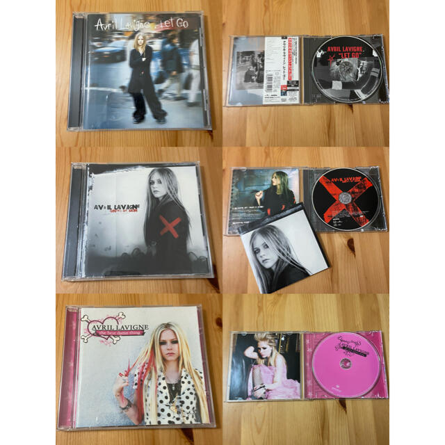 Avril Lavigne CDアルバム6枚セット 1部特典付き【値下げ】