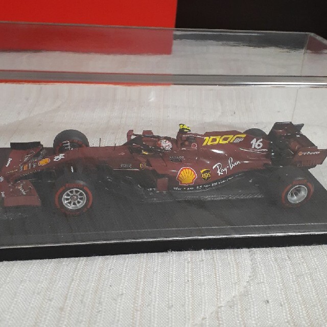 1/43 ミニカー フェラーリ ルクレール-