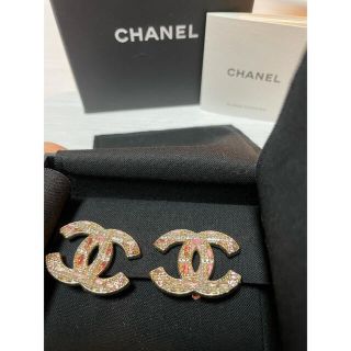 シャネル(CHANEL)のCHANEL ツイードイヤリング　正規品(イヤリング)