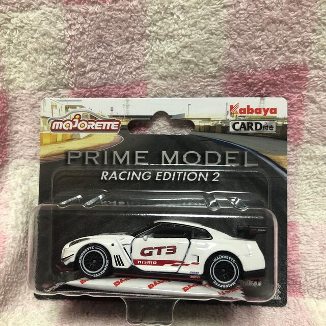 日産(ニッサン)のマジョレット 日産　GT-R ニスモ　GT3 エンタメ/ホビーのおもちゃ/ぬいぐるみ(ミニカー)の商品写真