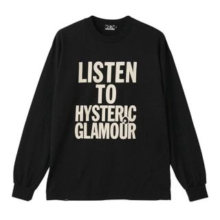 ヒステリックグラマー(HYSTERIC GLAMOUR)のLISTEN TO HG Tシャツ(Tシャツ/カットソー(半袖/袖なし))