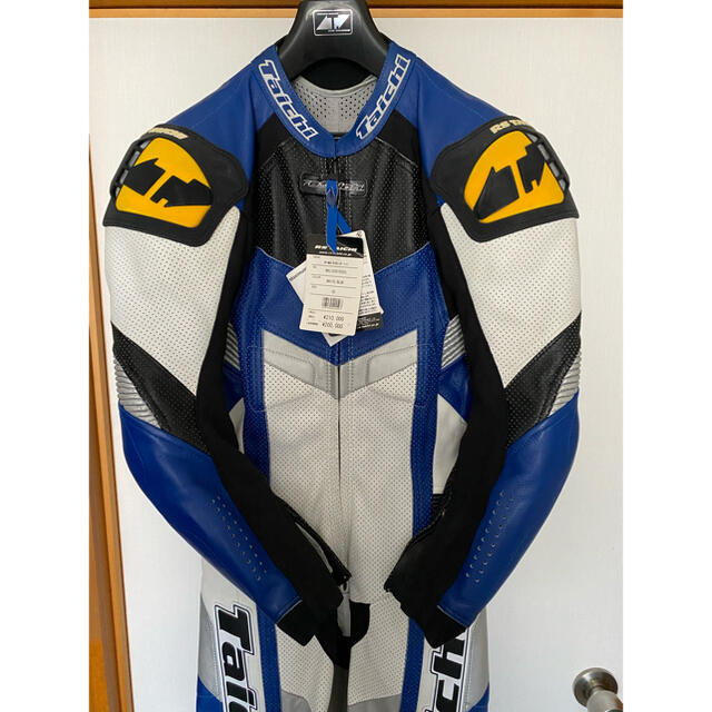 新品 RSタイチ NXL100レーシングスーツ GP MAX R100革ツナギ 自動車/バイクのバイク(装備/装具)の商品写真