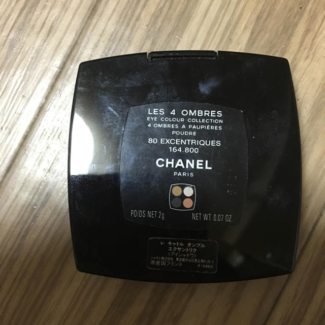 CHANEL(シャネル)のシャネルアイシャドウ コスメ/美容のベースメイク/化粧品(アイシャドウ)の商品写真