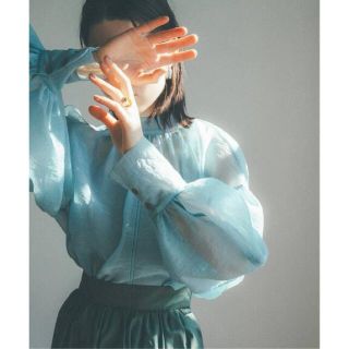 ステュディオス(STUDIOUS)のclane❤︎SHEER PUFF TOPS(シャツ/ブラウス(長袖/七分))