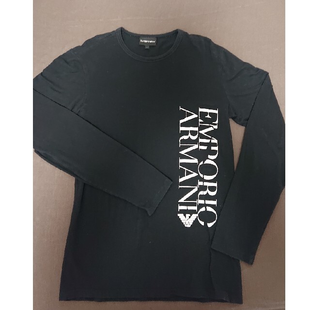 Emporio Armani(エンポリオアルマーニ)のEMPORIO ARMANI ロンT メンズのトップス(Tシャツ/カットソー(七分/長袖))の商品写真