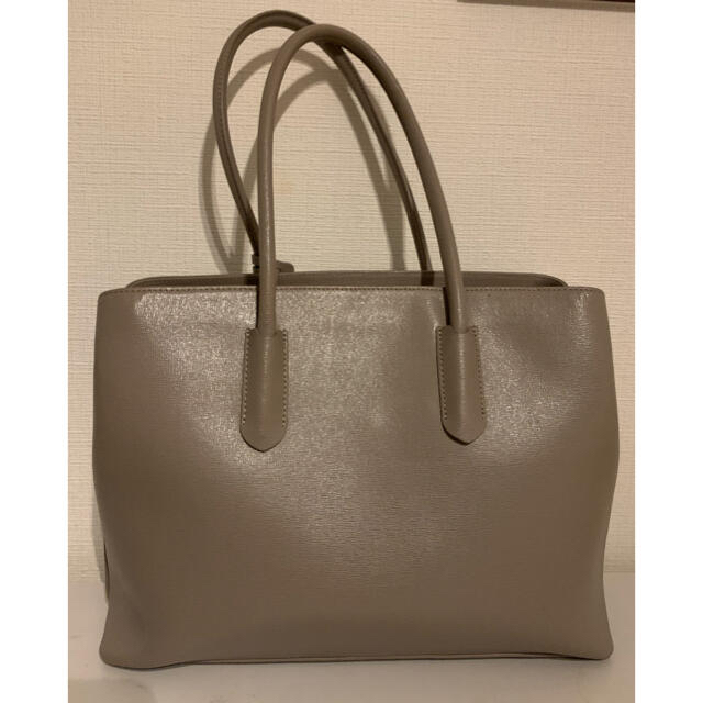 FURLA トートバッグ　グレージュ