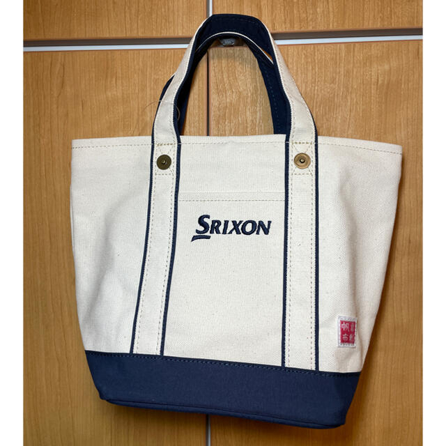 Srixon(スリクソン)のSRIXON 倉敷帆布 カートバック ゴルフ メンズのバッグ(トートバッグ)の商品写真