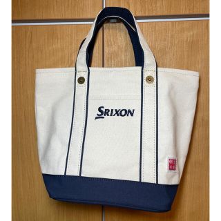 スリクソン(Srixon)のSRIXON 倉敷帆布 カートバック ゴルフ(トートバッグ)