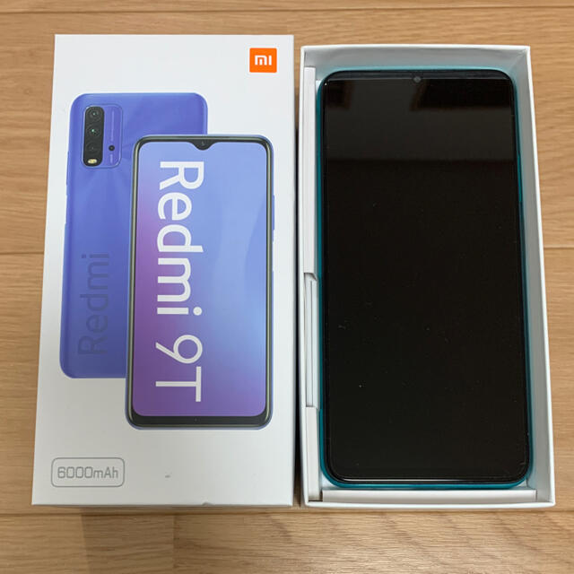 【新品・未開封】Xiaomi Redmi 9T 64GB オーシャングリーン