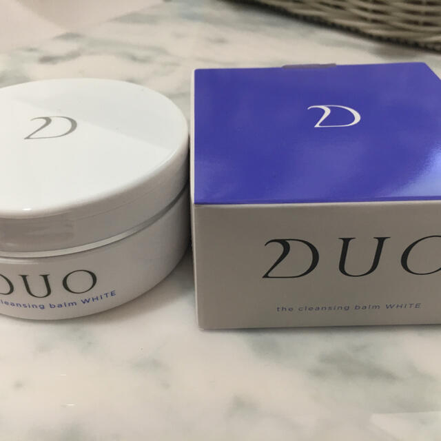 2個セット DUO(デュオ) ザ クレンジングバーム ホワイト(90g)