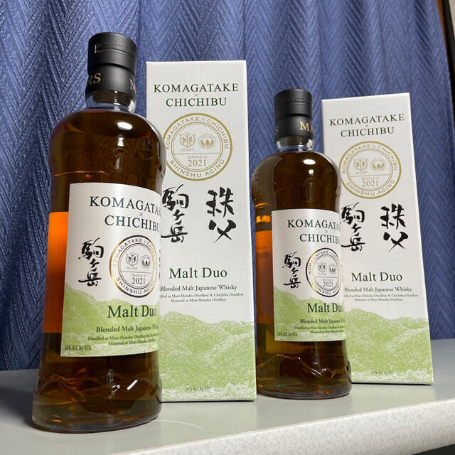 駒ヶ谷✖️秩父　Malt Duo