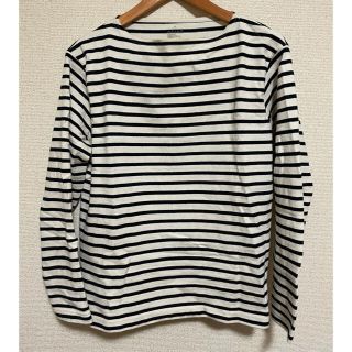 ムジルシリョウヒン(MUJI (無印良品))のietaka様専用　MUJI ボートネック カットソー(Tシャツ/カットソー(七分/長袖))