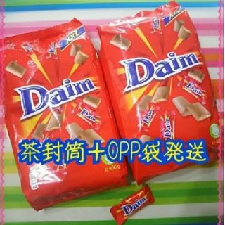 イケア(IKEA)のIKEA Daim ダイムミルクチョコレート(菓子/デザート)