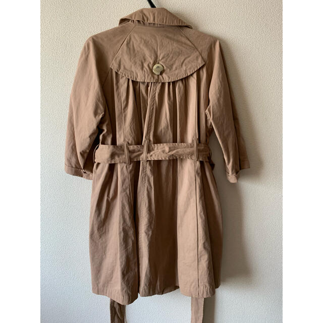 トレンチコート　七部袖 レディースのジャケット/アウター(スプリングコート)の商品写真