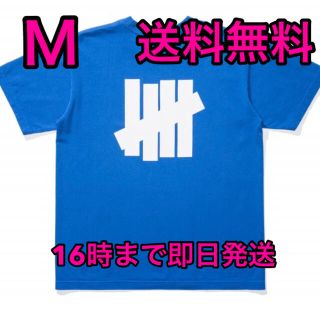 アンディフィーテッド(UNDEFEATED)のUNDEFEATED アンディフィーテッド アイコンTシャツ Ｍサイズ(Tシャツ/カットソー(半袖/袖なし))