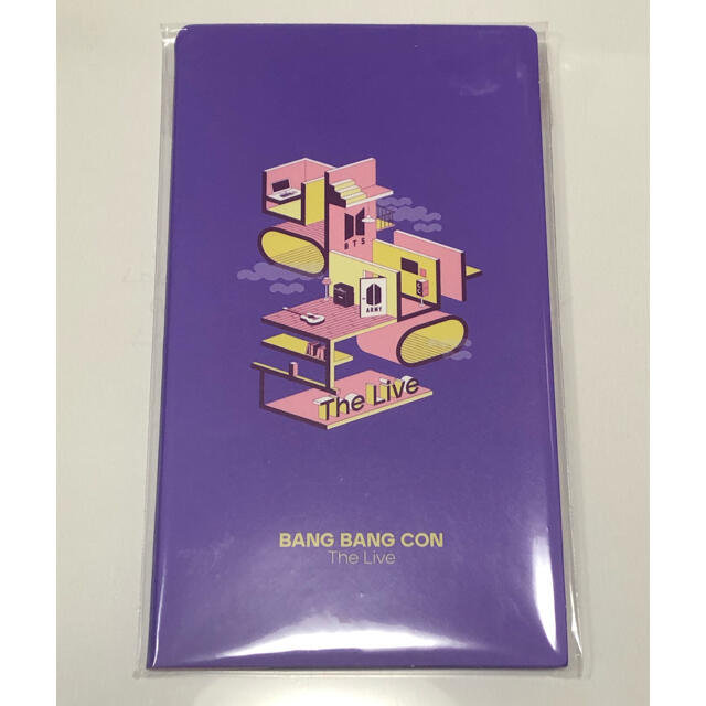 防弾少年団(BTS)(ボウダンショウネンダン)のBANG BANG CON THE LIVE メッセージフォト エンタメ/ホビーのCD(K-POP/アジア)の商品写真