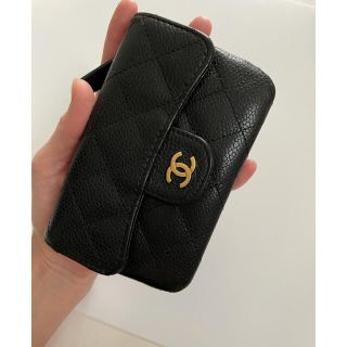 シャネル(CHANEL)のChiChiさん専用です。シャネル CHANEL コインケース  キャビアスキン(コインケース)