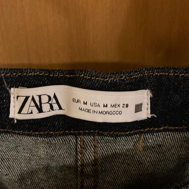 ZARA(ザラ)のZARAデニムサロペットスカート レディースのパンツ(サロペット/オーバーオール)の商品写真