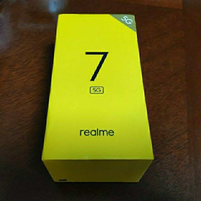 realme 7 5G 6GB/128GB グローバル版　シルバー