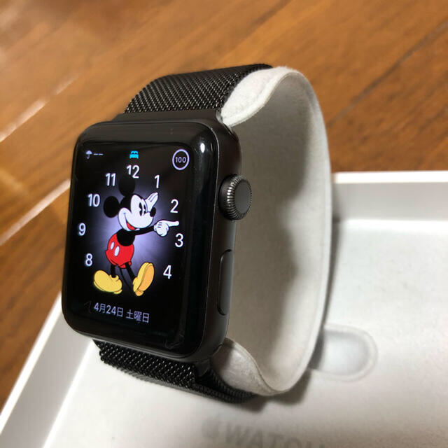 Apple Watch - 最終値下げ Apple Watch series 3 42mmの通販 by aya's shop｜アップルウォッチならラクマ