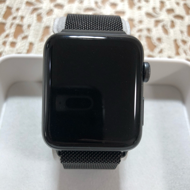 Apple Watch - 最終値下げ Apple Watch series 3 42mmの通販 by aya's