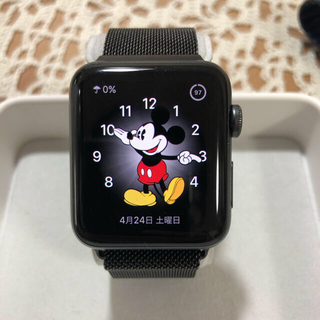 アップルウォッチ(Apple Watch)の最終値下げ Apple Watch series 3 42mm(その他)