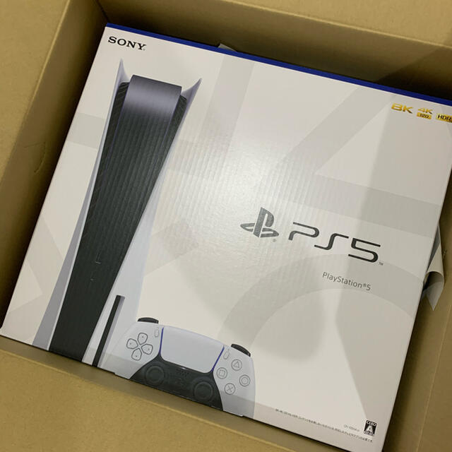 PS5 PlayStation5 プレイステーション5 通常版 本体 新品