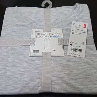 ユニクロ(UNIQLO)のユニクロ レディース  ウルトラストレッチエアリズムワンピースSサイズ(ルームウェア)