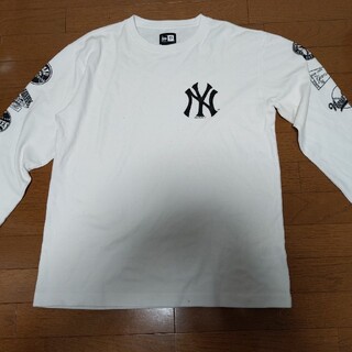 ニューエラー(NEW ERA)のニューエラ　ロンT 　ニューヨークヤンキース(Tシャツ/カットソー(七分/長袖))