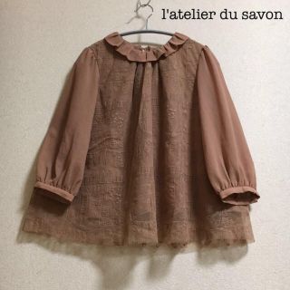 アトリエドゥサボン(l'atelier du savon)のアトリエドゥサボン　シフォンブラウス　ビュルデサボン　シャンブルドゥシャームなど(シャツ/ブラウス(長袖/七分))