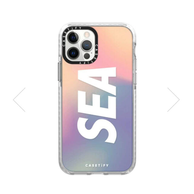 SEA(シー)のCASETIFY × WIND AND SEA  iPhone12/12Pro スマホ/家電/カメラのスマホアクセサリー(iPhoneケース)の商品写真